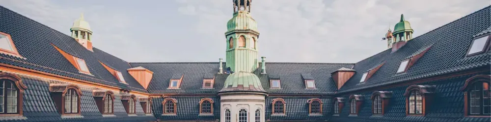 Rooftop of the Villa Copenhagen in Copenhagen, Denmark